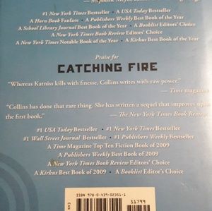 In Mint Condition Movie & Best Seller " Mockingjay